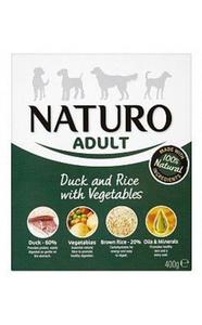 Naturo Adult Kaczka z ryem i warzywami 400g - 2855885000