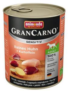 Animonda GranCarno Sensitiv Kurczak + ziemniaki puszka 800g - 2845409193