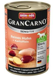 Animonda GranCarno Sensitiv Kurczak + ziemniaki puszka 400g - 2845409194