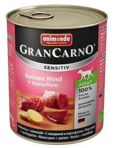 Animonda GranCarno Sensitiv Woowina + ziemniaki puszka 800g - 2857843356