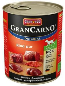 Animonda GranCarno Original Adult Rind Woowina puszka 800g - 2822855301