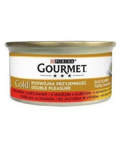 Gourmet Gold Woowina i kurczak w sosie 85g - 2850840318