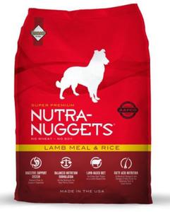 Nutra Nuggets Lamb & Rice Dog 15kg - 2848842023