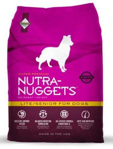 Nutra Nuggets Lite/Senior Dog 15kg - 2848444196