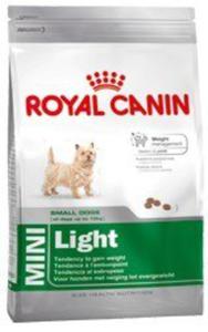 Royal Canin Mini Light Weight Care karma sucha dla psw dorosych, ras maych z tendencj do nadwagi 8kg - 2856544871