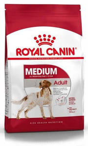 Royal Canin Medium Adult karma sucha dla psw dorosych, ras rednich 15kg - 2856544872