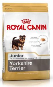 Royal Canin Yorkshire Terrier Puppy karma sucha dla szczenit do 10 miesica, rasy yorkshire terrier 0,5kg - 2852663280