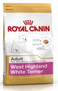 Royal Canin West Highland White Terrier Adult karma sucha dla psw dorosych rasy west highland white terrier 1,5kg - 2859794581