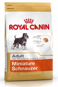 Royal Canin Miniature Schnauzer Adult karma sucha dla psw dorosych rasy schnauzer miniaturowy 3kg - 2847730411