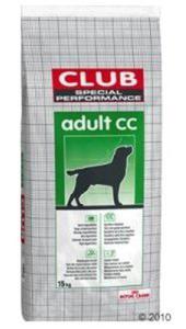 Royal Canin Club Adult CC karma sucha dla psw dorosych o normalnej aktywnoci 15kg - 2854607304