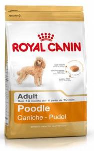 Royal Canin Poodle Adult karma sucha dla psów dorosych rasy pudel miniaturowy 1,5kg