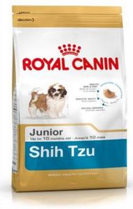 Royal Canin Shih Tzu Puppy karma sucha dla szczenit do 10 miesica, rasy shih tzu 0,5kg - 2857442444