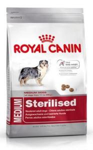 Royal Canin Medium Sterilised karma sucha dla psw dorosych, ras rednich, sterylizowanych 3kg - 2856038269