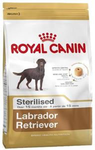 Royal Canin Labrador Retriever Sterilised Adult karma sucha dla psw dorosych labrador retriever, sterylizowanych 12kg - 2847482692