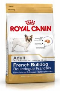 Royal Canin French Bulldog Adult karma sucha dla psw dorosych rasy buldog francuski 1,5kg - 2856038271