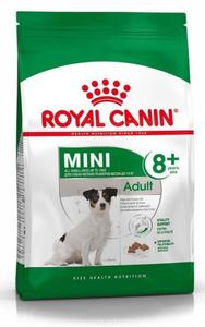 Royal Canin Mini Adult 8+ karma sucha dla psów starszych od 8 do 12 roku ycia, ras maych...