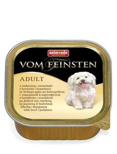 Animonda vom Feinsten Dog Adult Woowina i Ziemniaki 150g - 2844059506