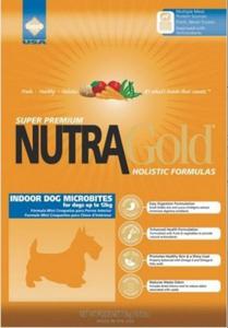 Nutra Gold Holistic Indoor Adult Dog Microbites 7,5kg - 2852532513