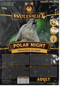 Wolfsblut Dog Polar Night renifer i dynia 15kg - 2859794589