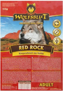 Wolfsblut Dog Red Rock kangur i bataty 15kg - 2859794592