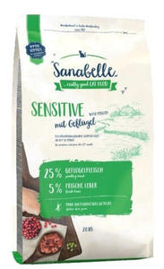 Sanabelle Adult Sensitive z drobiem 10kg - 2853318150