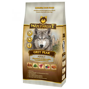 Wolfsblut Dog Grey Peak - koza i bataty 2kg - 2859794595