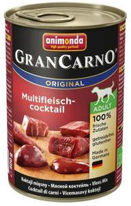 Animonda GranCarno Original Adult Multifleisch Mix Misny puszka 400g - 2850540813