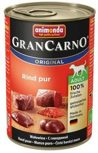 Animonda GranCarno Original Adult Rind Woowina puszka 400g - 2845409500