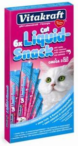 Vitakraft Cat Liquid-Snack z ososiem 6x15g [16423] - 2856327396