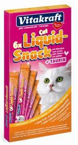 Vitakraft Cat Liquid-Snack z Kurczakiem 6x15g [16424] - 2855369559