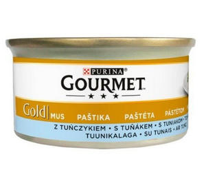 Gourmet Gold Mus z Tuczykiem 85g - 2853683687