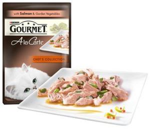 Gourmet a La Carte oso z warzywami saszetka 85g - 2855885036