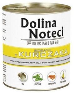 Dolina Noteci Premium Pies Kurczak puszka 400g - 2845409552