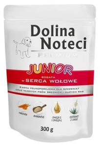 Dolina Noteci Premium Pies Junior Serca woowe saszetka 300g - 2858383236