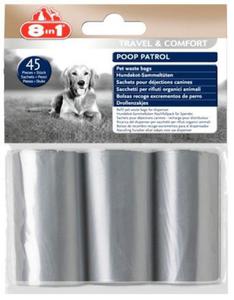 8in1 Worki na odchody Poop Patrol Pet Waste Bags - 3 rolki - 2853839025