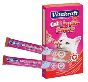 Vitakraft Cat Liquid-Snack z Woowin 6x15g [23521] - 2856327404