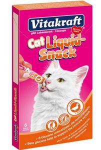 Vitakraft Cat Liquid-Snack z Kaczk 6x15g [23520] - 2858383241