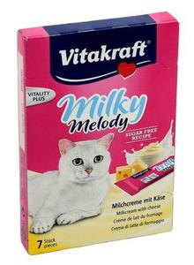 Vitakraft Cat Milky Melody krem z mleka i sera 70g [28819] - 2851164924