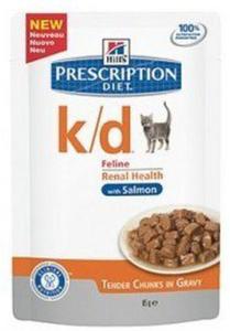 Hill's Prescription Diet k/d Feline oso saszetka 85g - 2822855771