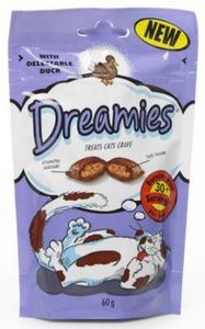 Dreamies Kaczka - przysmak dla kota 60g - 2859794380