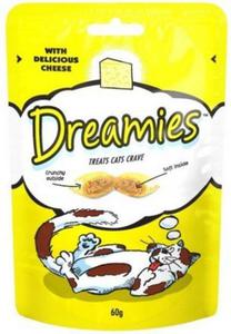 Dreamies Ser ty - przysmak dla kota 60g - 2853838846