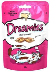 Dreamies Woowina - przysmak dla kota 60g - 2859794382