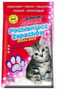 Super Benek Pochaniacz zapachw - owocowy 200g - 2859794384