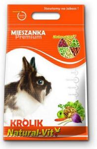 Natural-Vit Mieszanka dla krlikw Premium 500g [840] - 2842634855