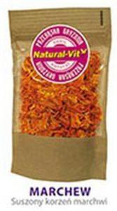 Natural-Vit Przekska Gryzonia Marchew suszona 60g - 2859794385