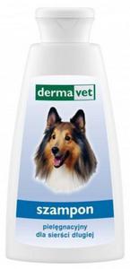 DermaPharm Dermavet Szampon do sierci dugiej 150ml - 2858383142