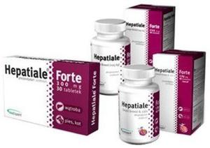 Hepatiale Forte Large Breed (due psy) 40 tabl. - 2855021865