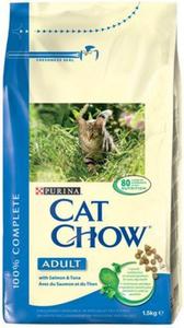 Purina Cat Chow Adult z ososiem 15kg - 2858383129