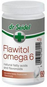 Dr Seidel Flawitol Omega 6 skra i sier - 60 kaps. - 2856327250