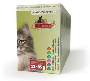 Catz Finefood Classic Collection II saszetki multipack N.15-25 12x85g - 2857843398